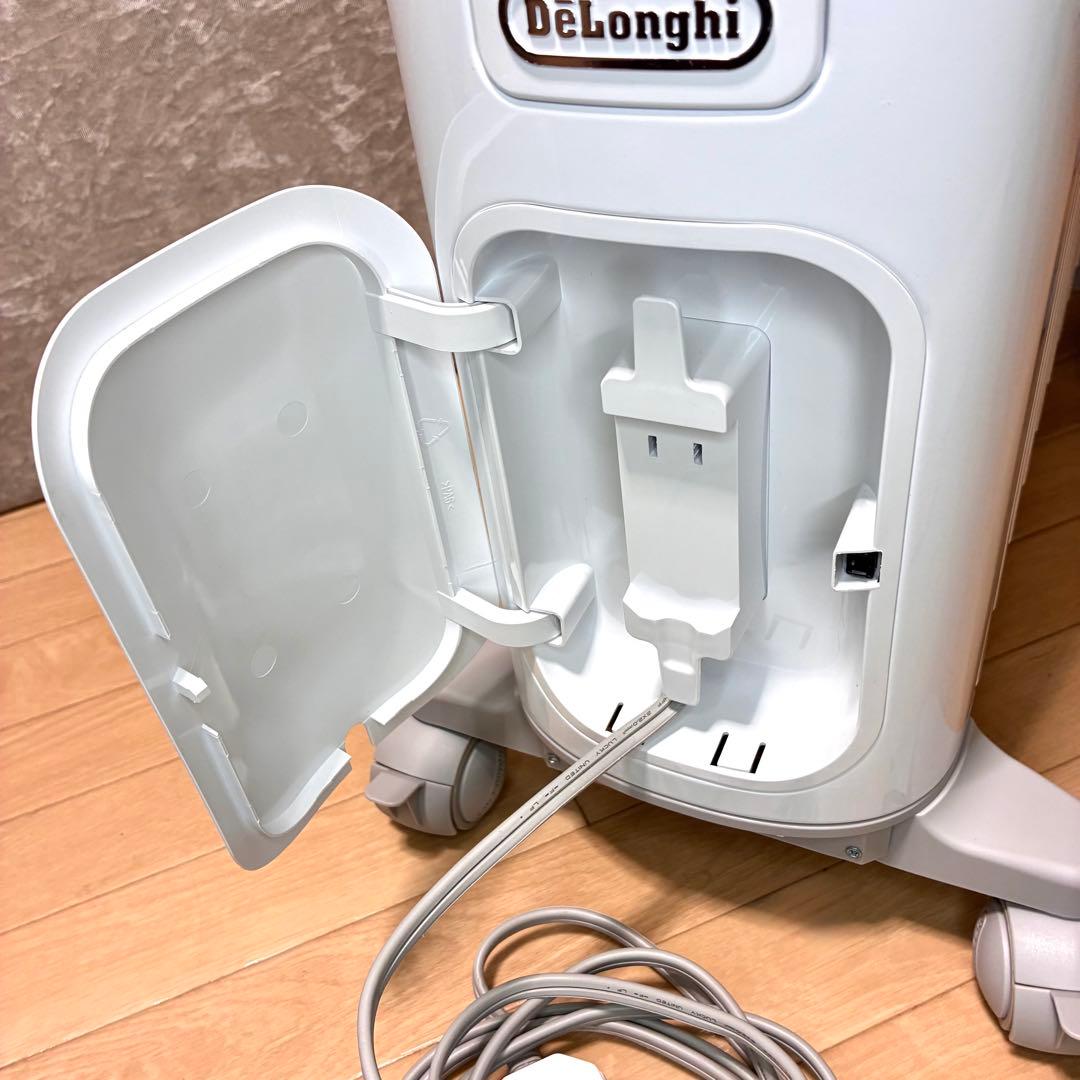 【美品】デロンギ RHJ75V0915-GY オイルヒーター　説明書 リモコン付