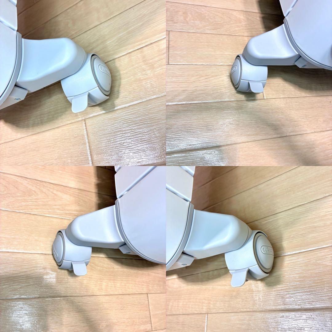 【美品】デロンギ RHJ75V0915-GY オイルヒーター　説明書 リモコン付