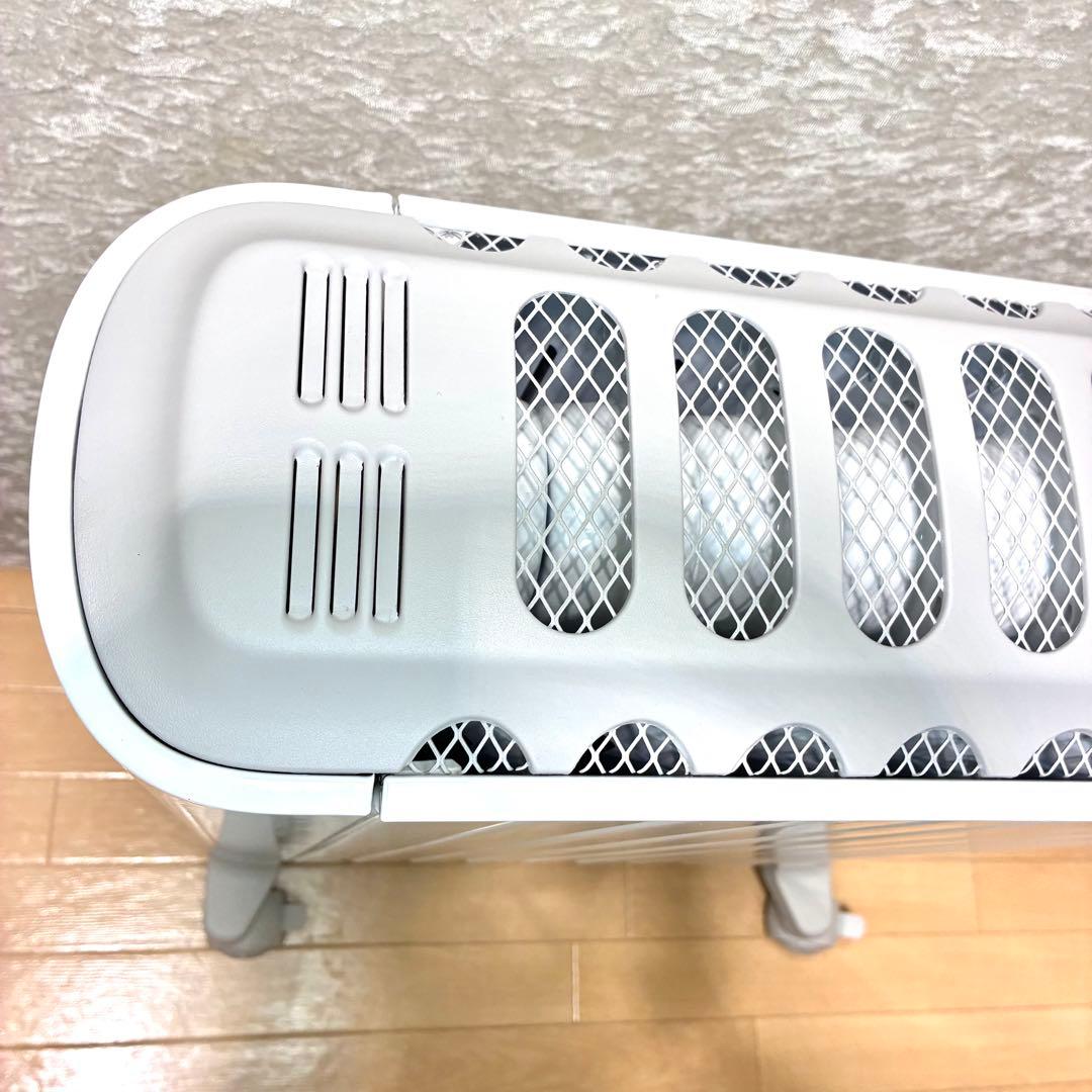 【美品】デロンギ RHJ75V0915-GY オイルヒーター　説明書 リモコン付