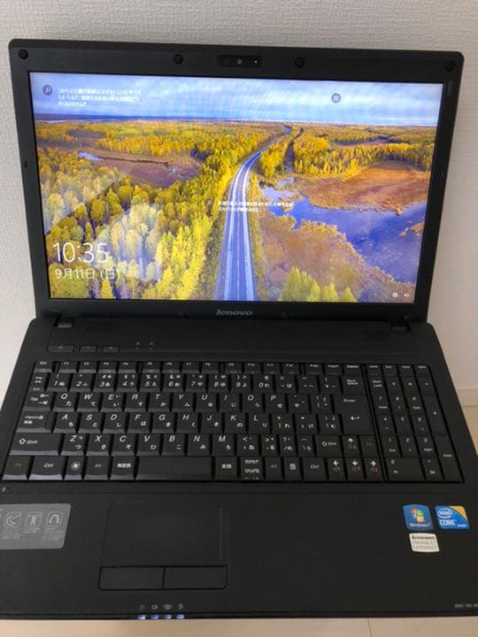 スマホ・タブレット・パソコン lenovo Lenovo G560 06795FJ