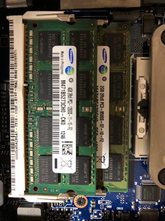 スマホ・タブレット・パソコン lenovo Lenovo G560 06795FJ