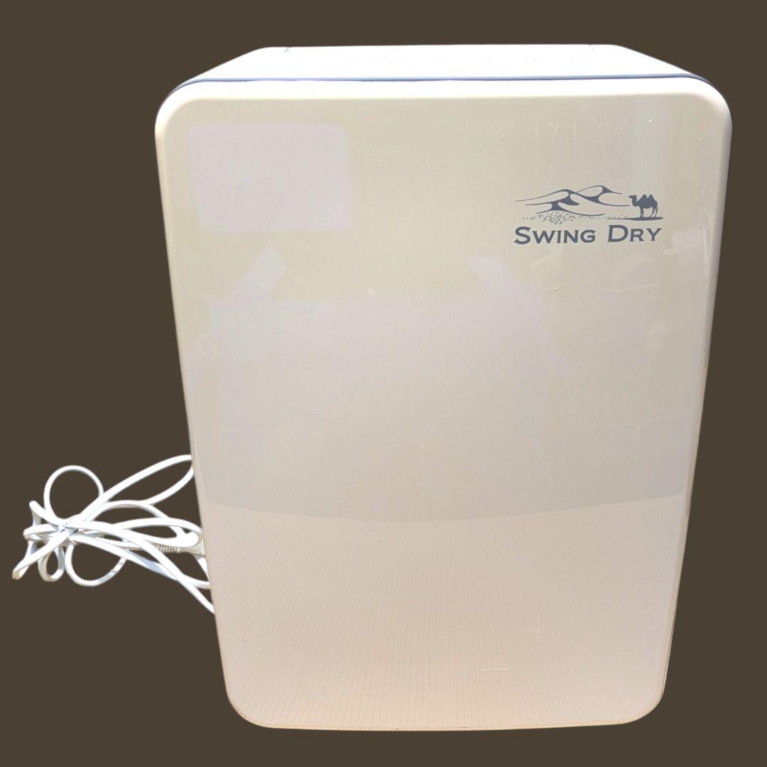 【内部美品】冬の部屋干しに最強！トヨトミ デシカント式除湿機 TD-ZBS80I