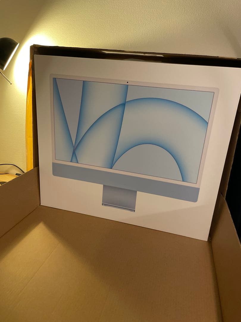 デスクトップ、iMac