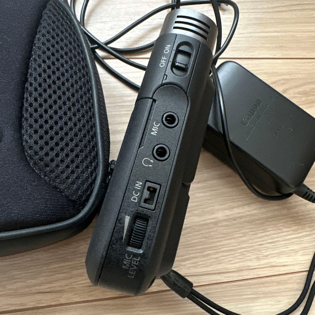 Canon iVIS mini X 本体 充電器付き