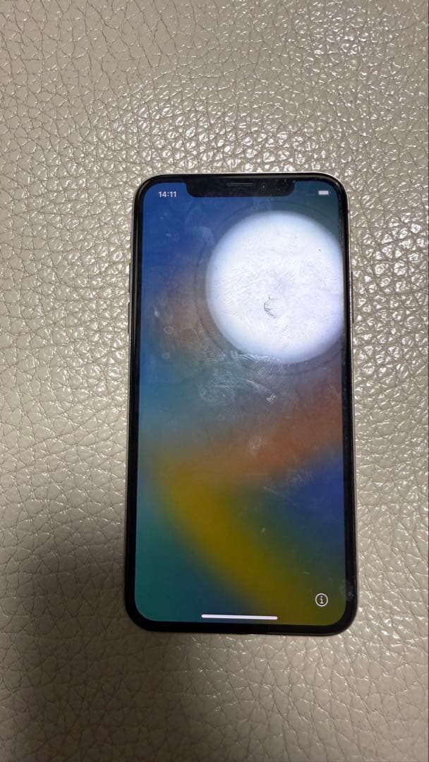 Apple iPhone X256GB本体