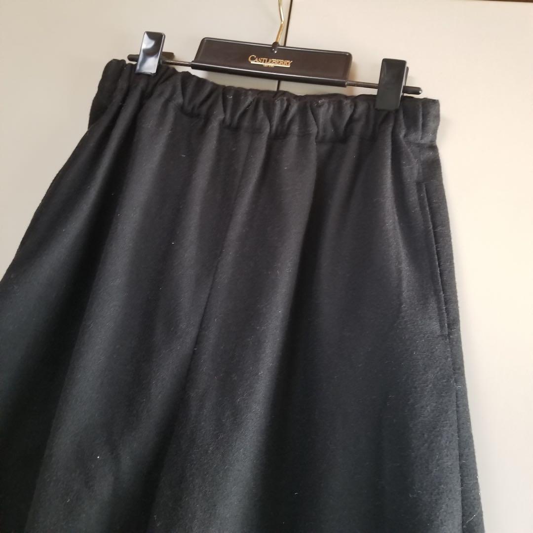 ジュンヤワタナベ　コムデギャルソン　ウールバルーンガウチョパンツ