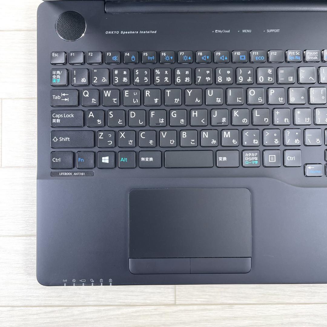 ★めーちゃん様 取り置き商品★富士通 i7 高速SSD500G メモリ16