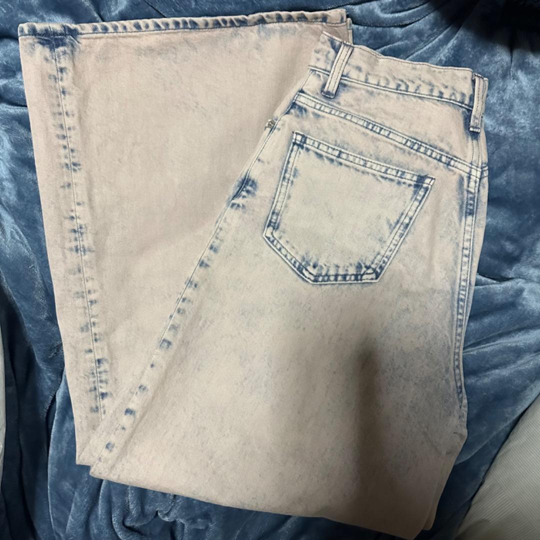 【最終価格】THETOE Paros Spray Denim Pants S