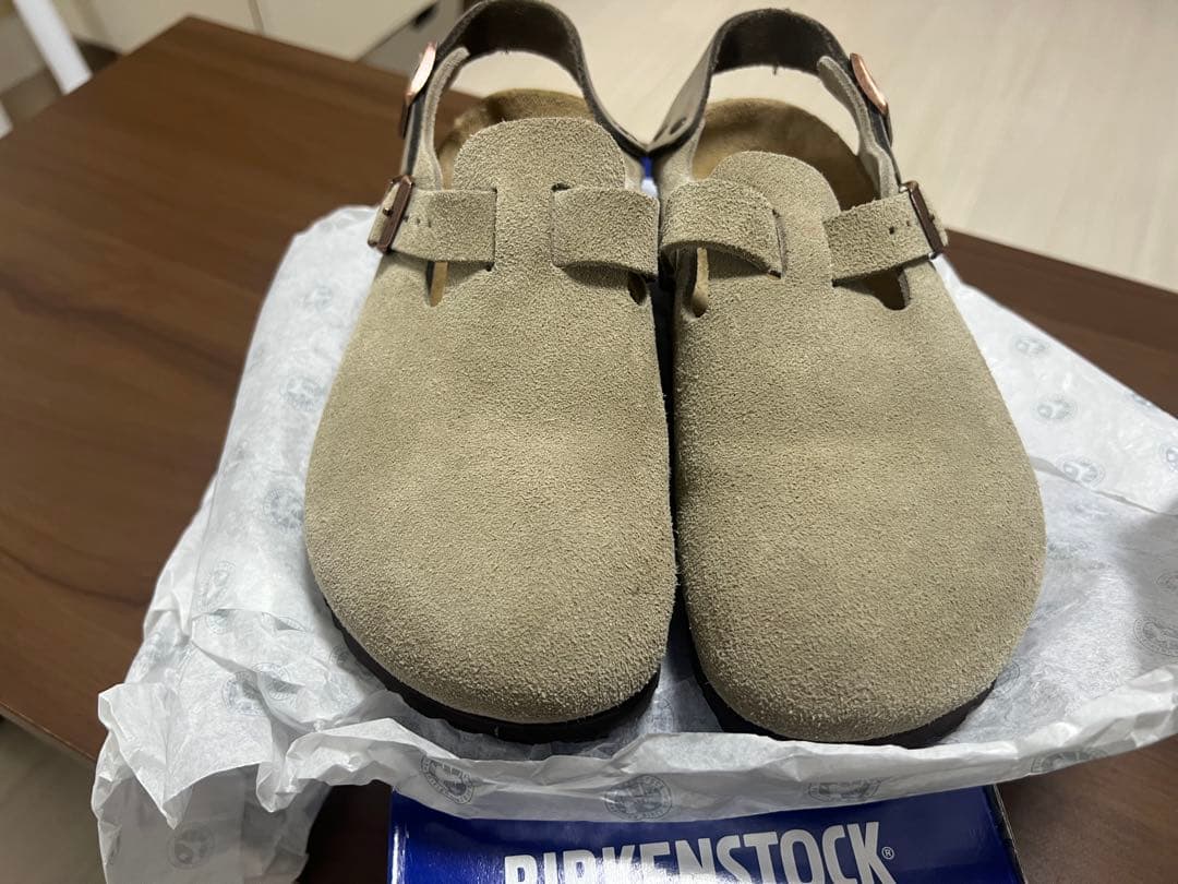 ビリケンシュトック　トキオ　スエード