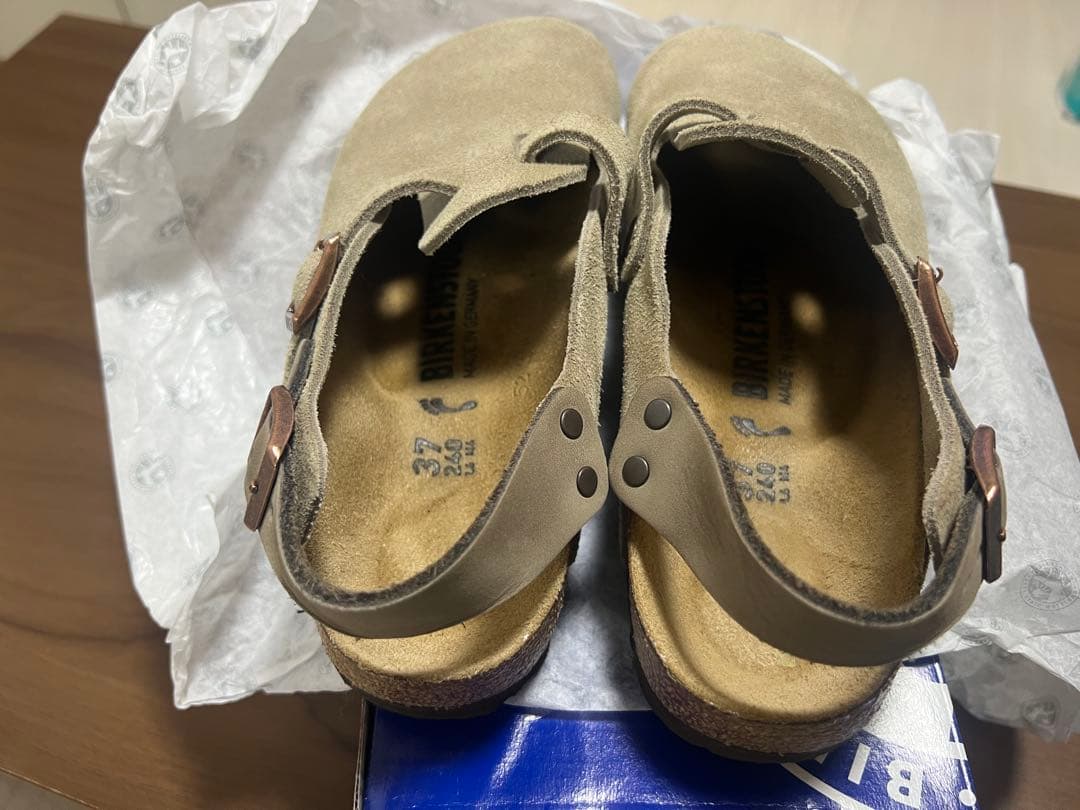 ビリケンシュトック　トキオ　スエード