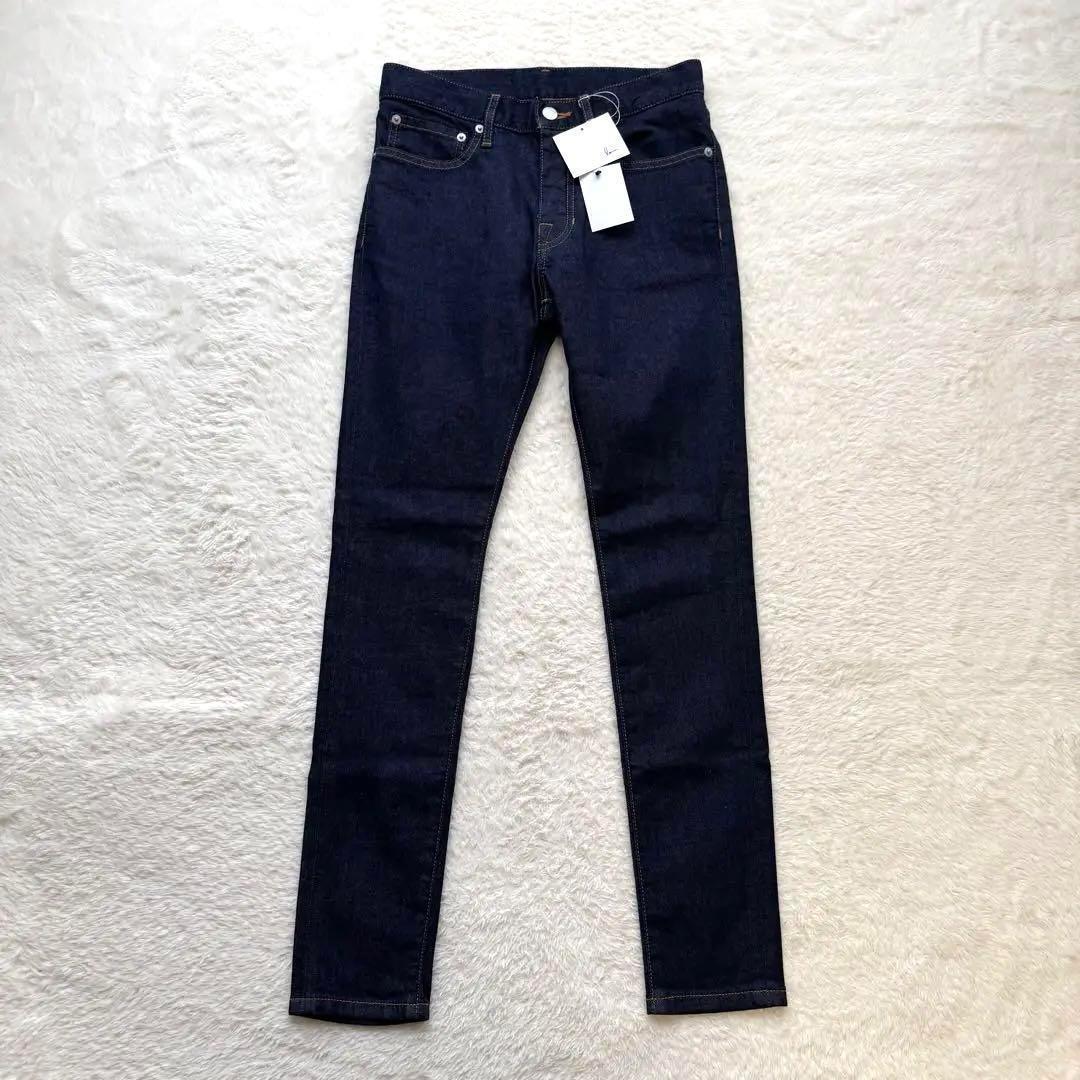 【アル】新品未使用】 ロワン スリムデニムパンツ ジッパーフライ 井川遥