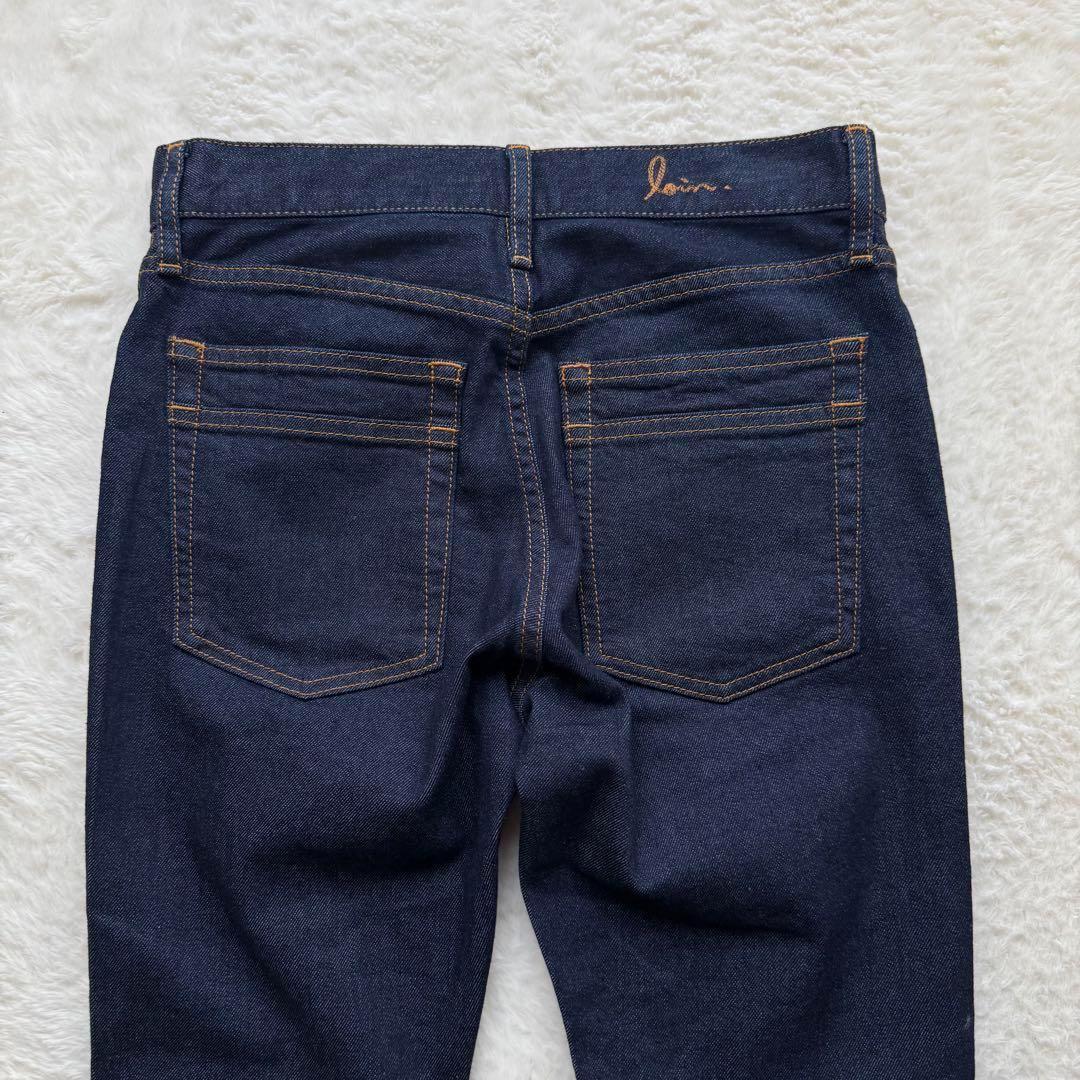 【アル】新品未使用】 ロワン スリムデニムパンツ ジッパーフライ 井川遥