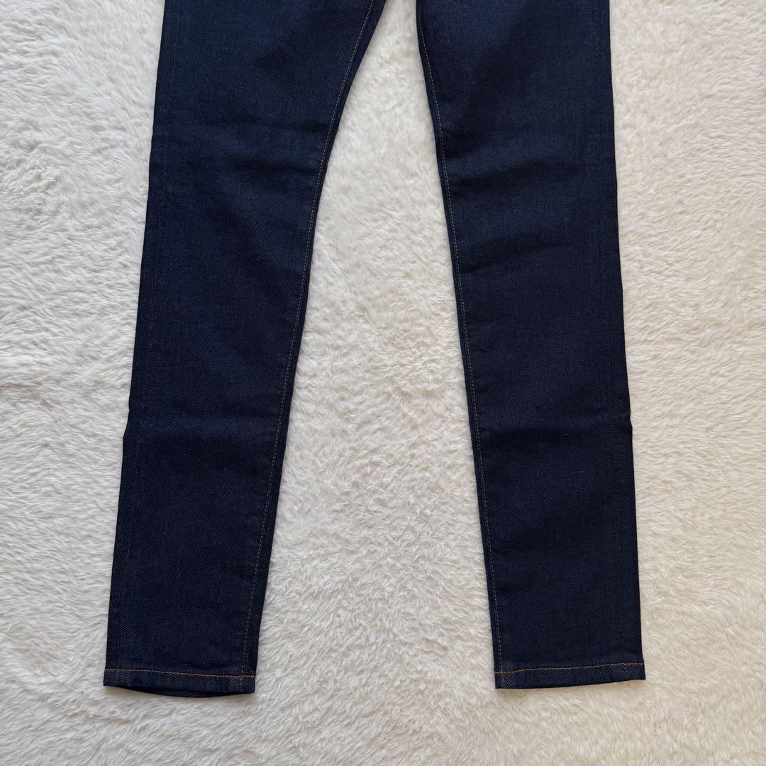 【アル】新品未使用】 ロワン スリムデニムパンツ ジッパーフライ 井川遥