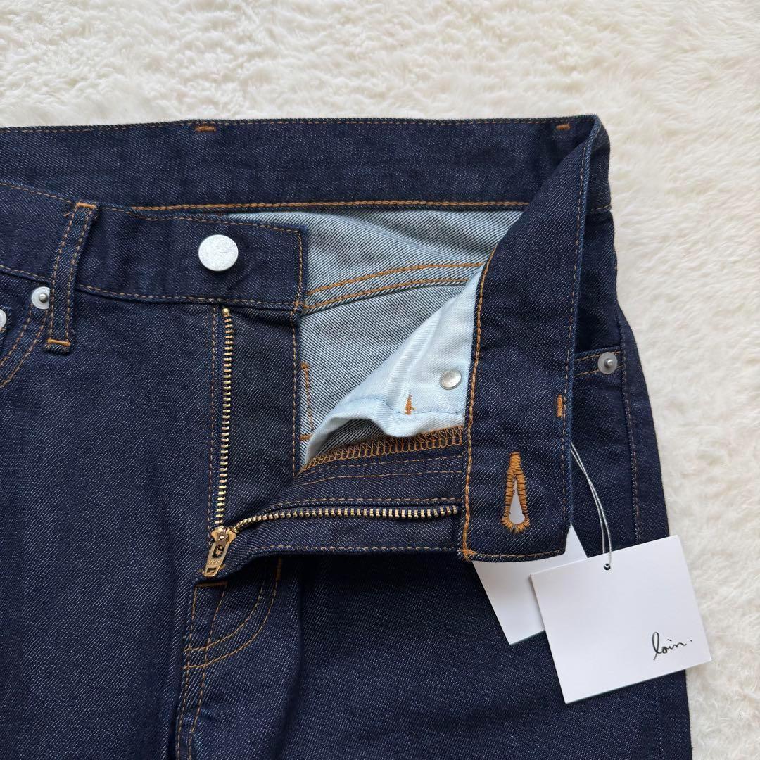 【アル】新品未使用】 ロワン スリムデニムパンツ ジッパーフライ 井川遥