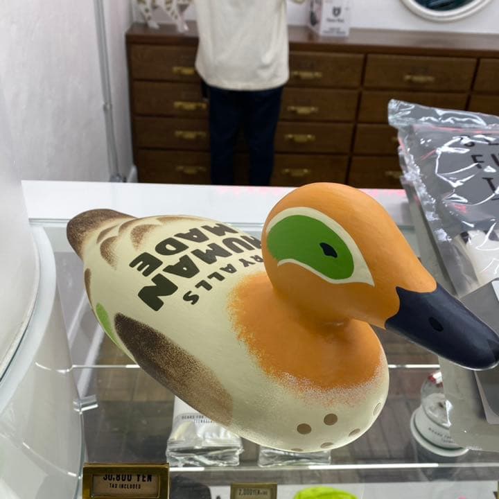 小物 Human made paper mache display