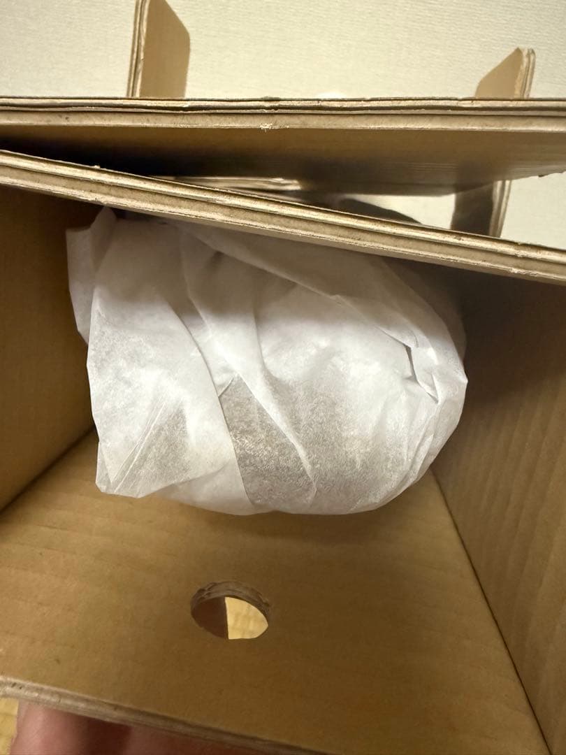 小物 Human made paper mache display