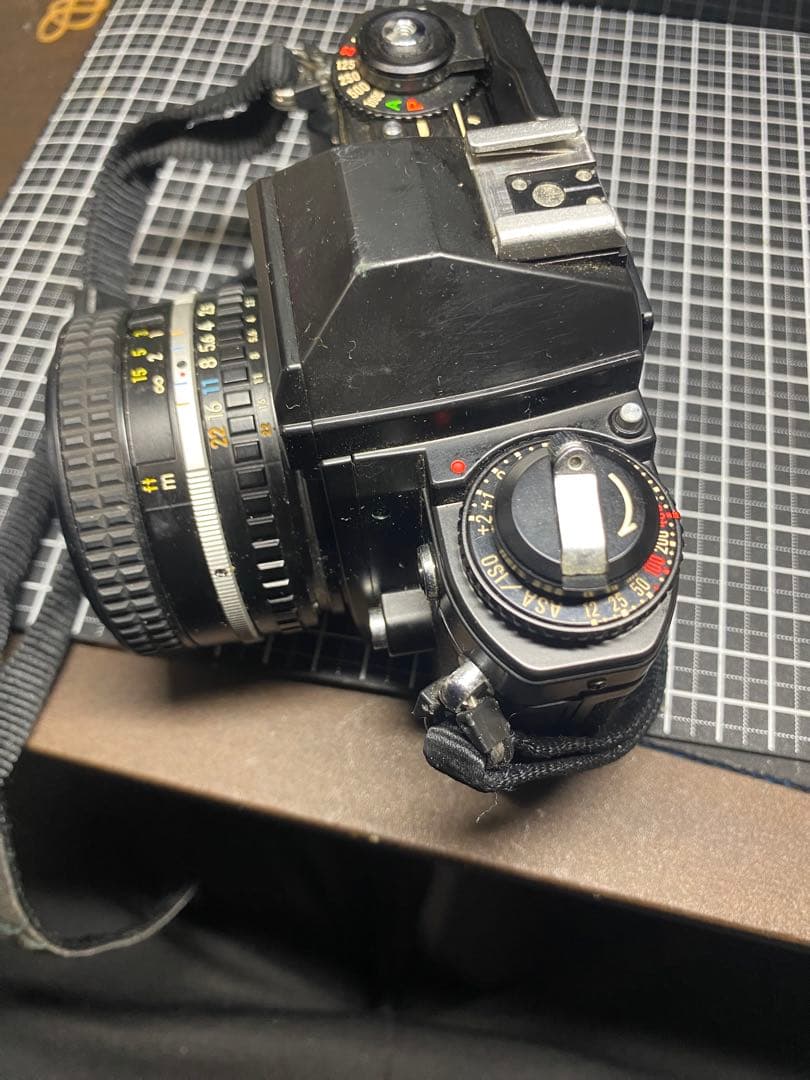 Nikon FG フィルム一眼レフカメラ