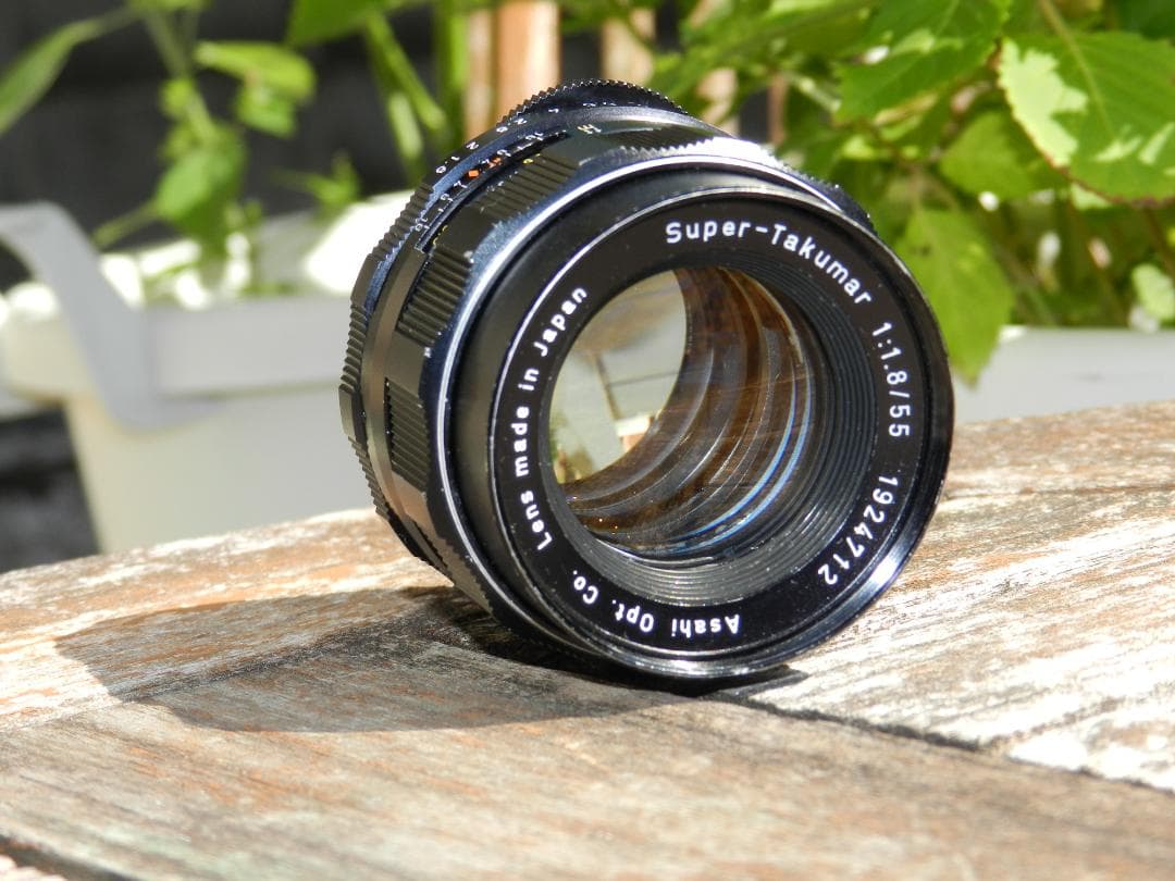 即撮影可　PENTAX SPF Super-takumar 55 1.8