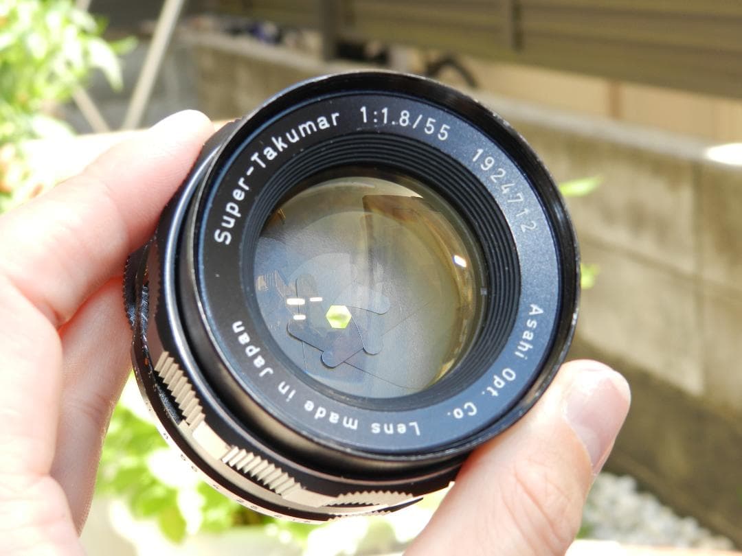 即撮影可　PENTAX SPF Super-takumar 55 1.8