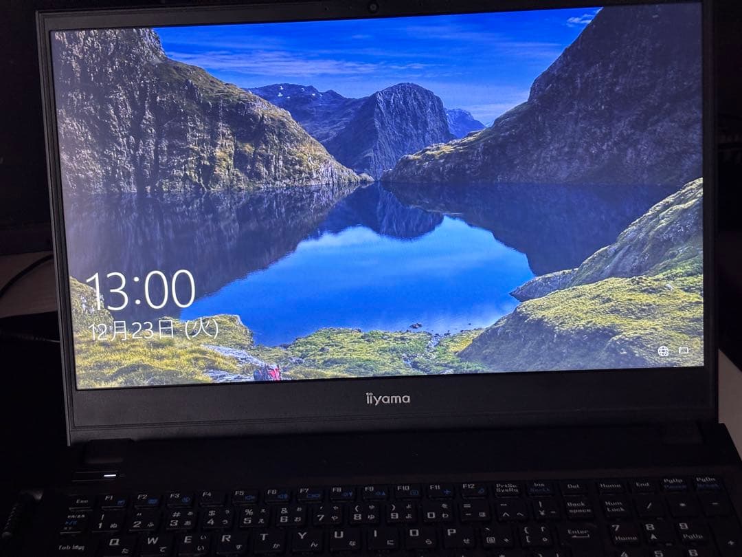 【ジャンク】Core i7 / RAM16GB /バッテリー故障 動作確認済み