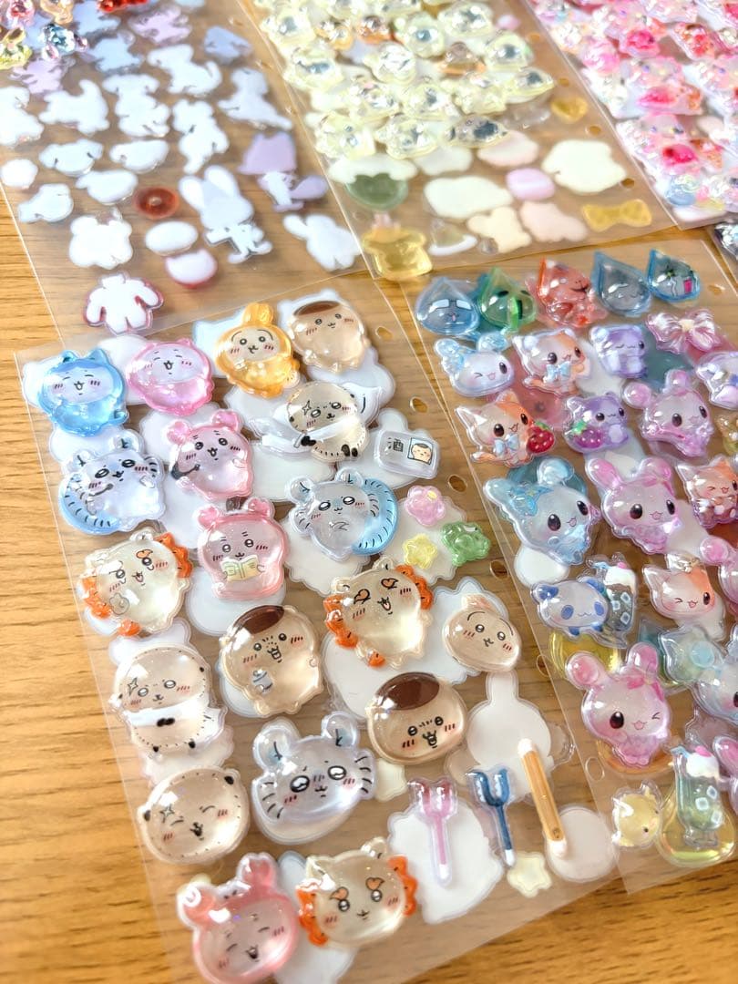 ツ*ブ様 正規品 ボンボンドロップシール シール帳 完成品