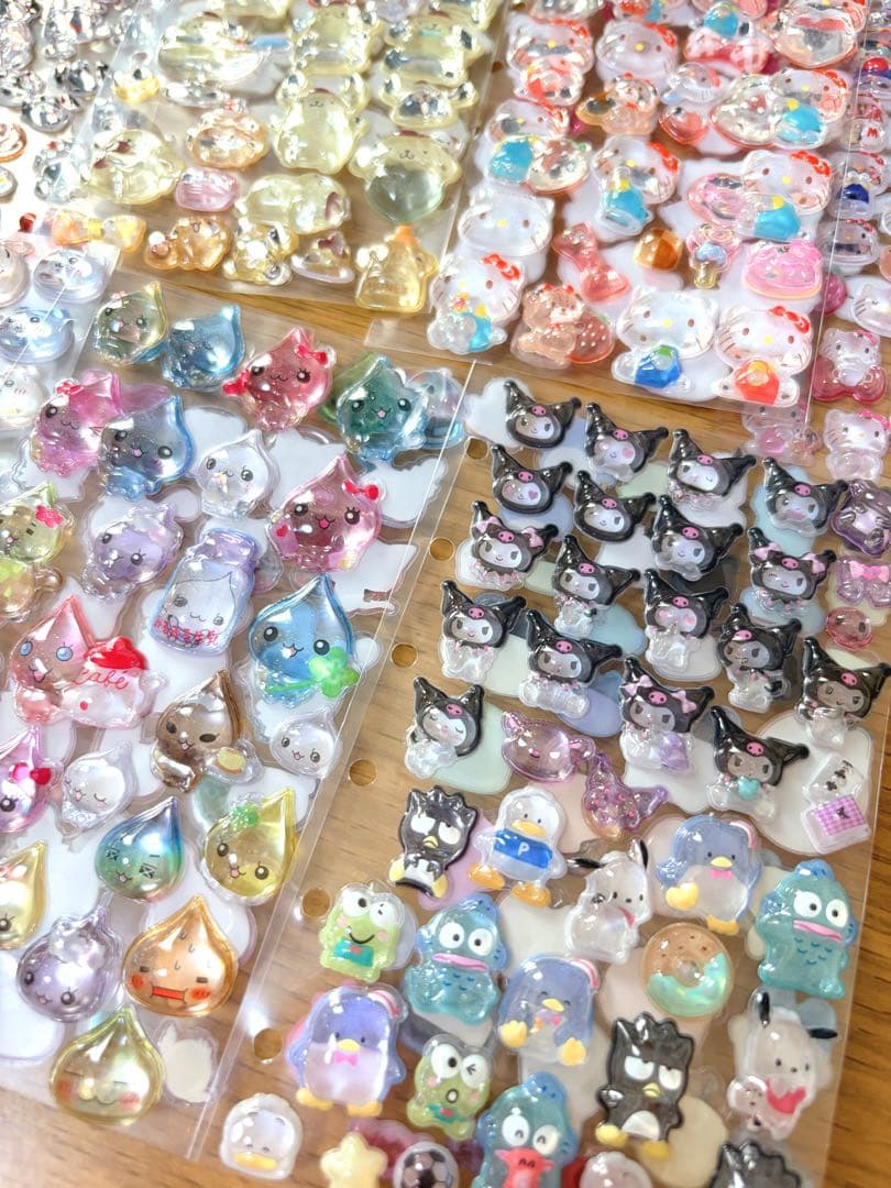 ツ*ブ様 正規品 ボンボンドロップシール シール帳 完成品