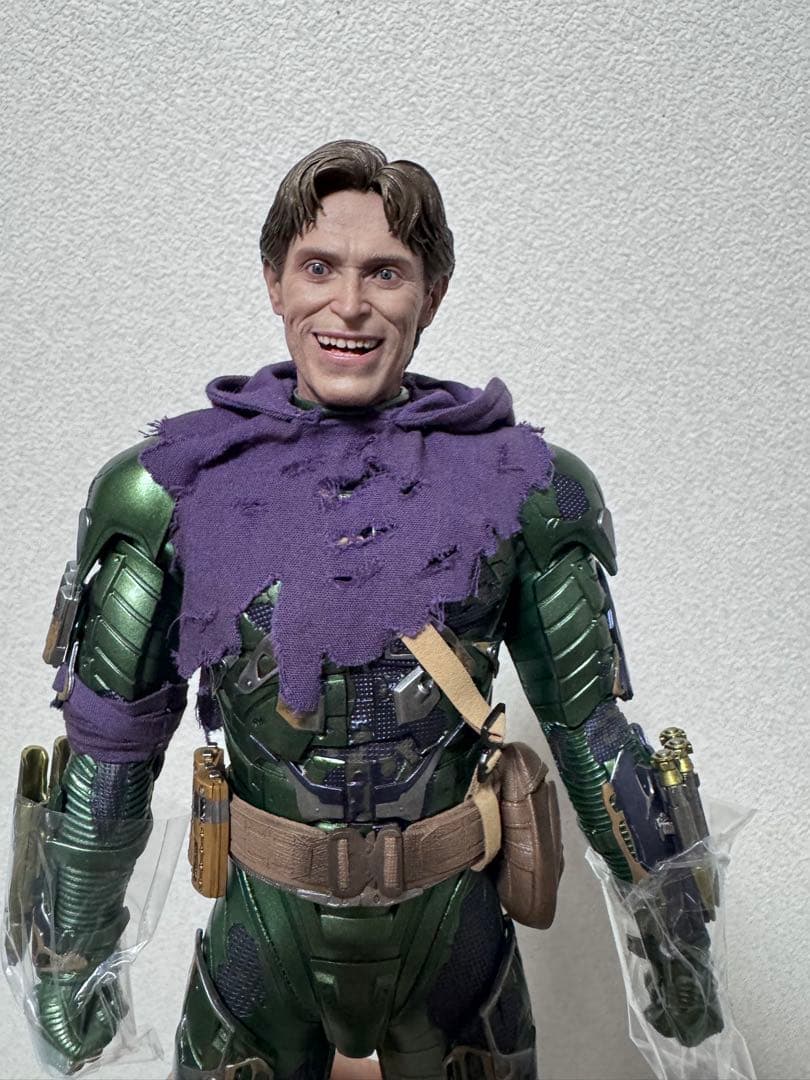 ホットトイズ　MM#674 グリーン・ゴブリン(アップグレードスーツ)