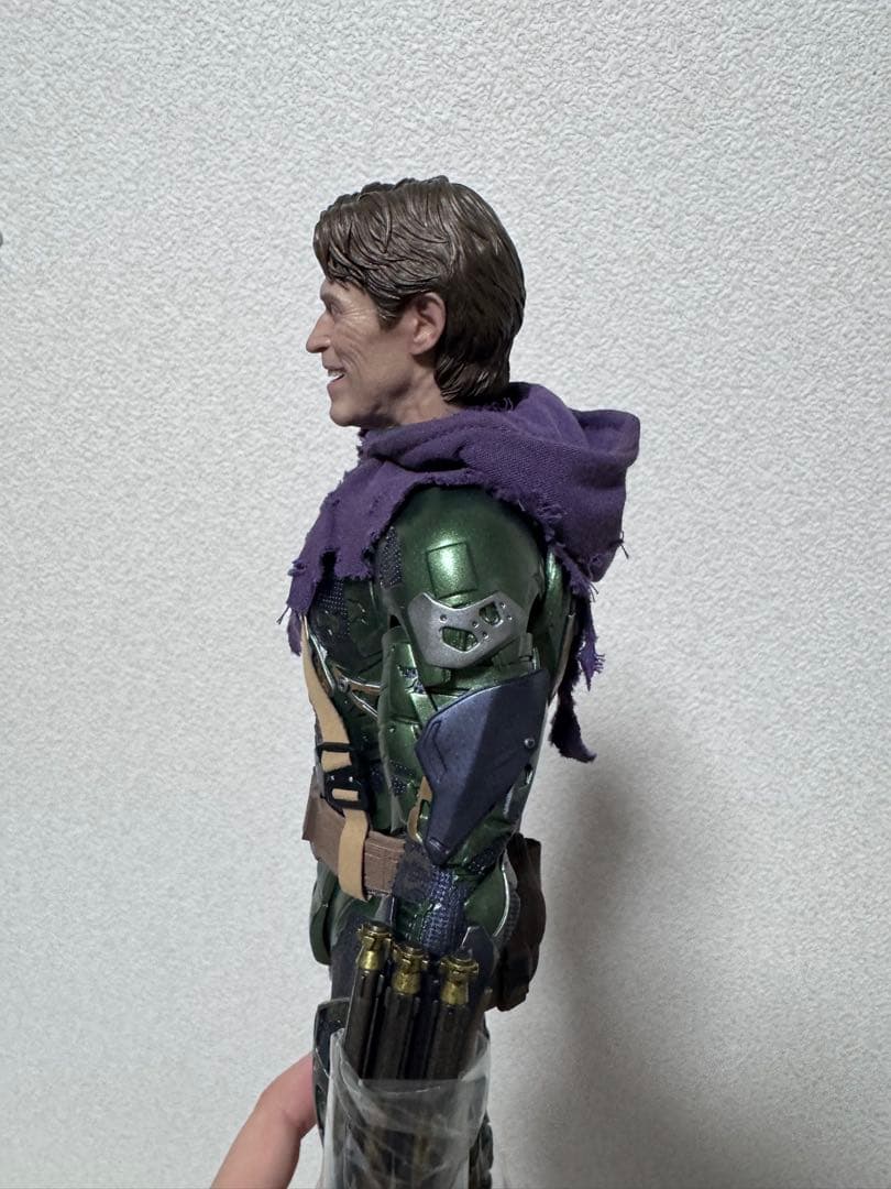 ホットトイズ　MM#674 グリーン・ゴブリン(アップグレードスーツ)