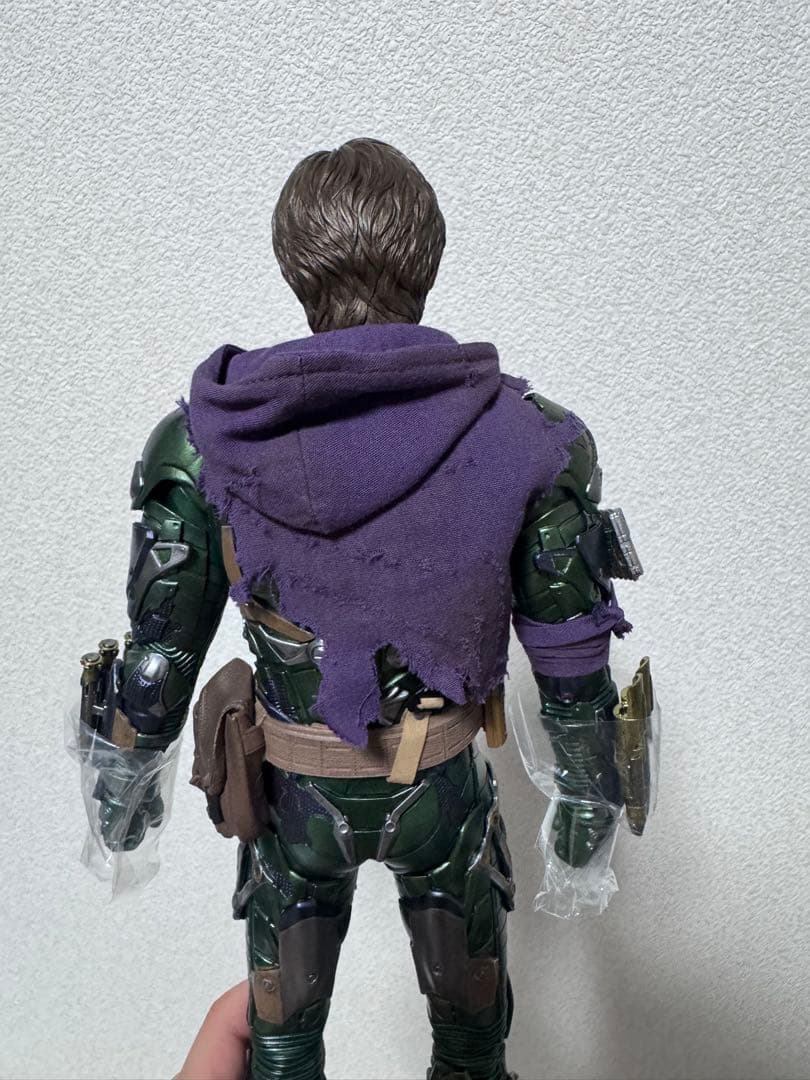 ホットトイズ　MM#674 グリーン・ゴブリン(アップグレードスーツ)