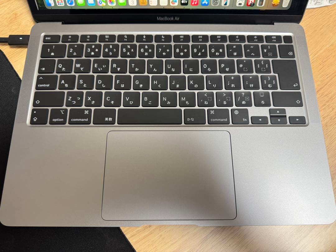 MacBook Air M1 美品 充電回数17回