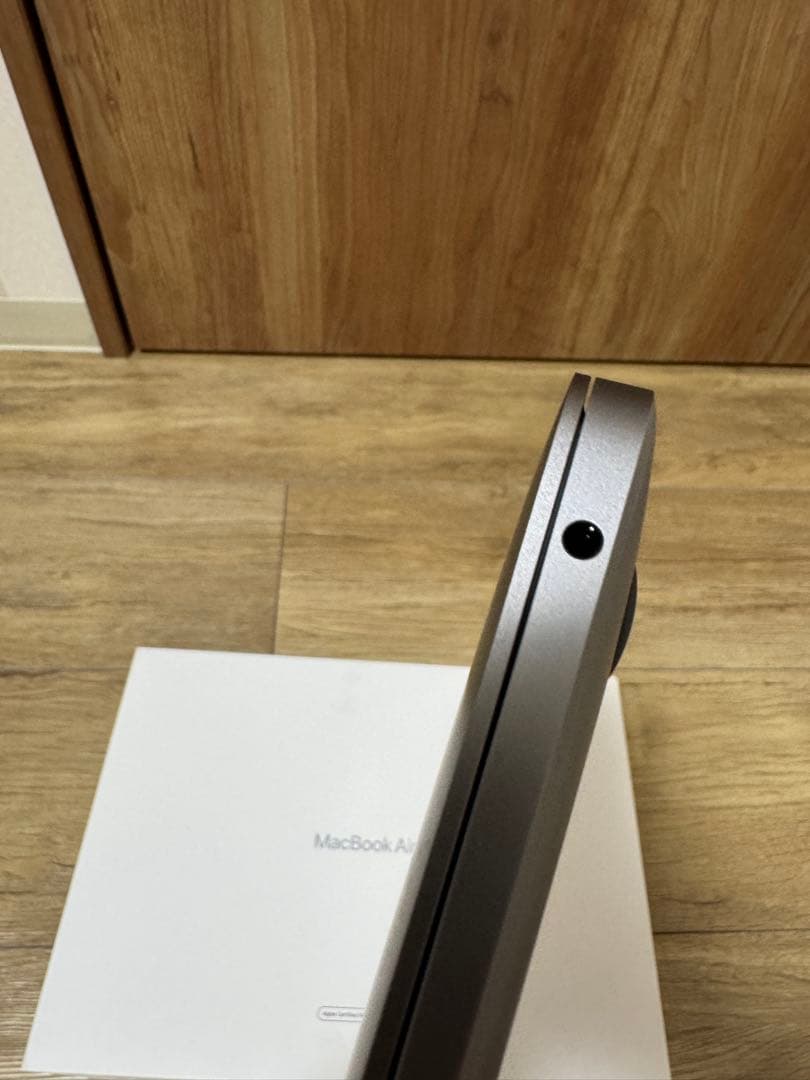 MacBook Air M1 美品 充電回数17回