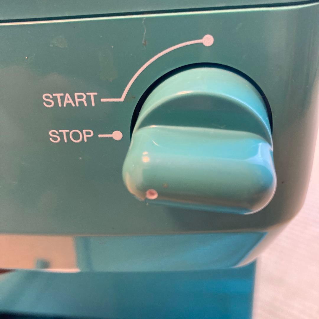 業務用　かき氷機　SWAN FM-5S 持ち運び便利　コンパクト設計