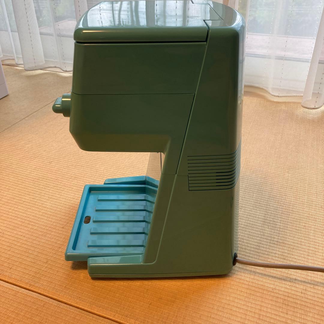 業務用　かき氷機　SWAN FM-5S 持ち運び便利　コンパクト設計