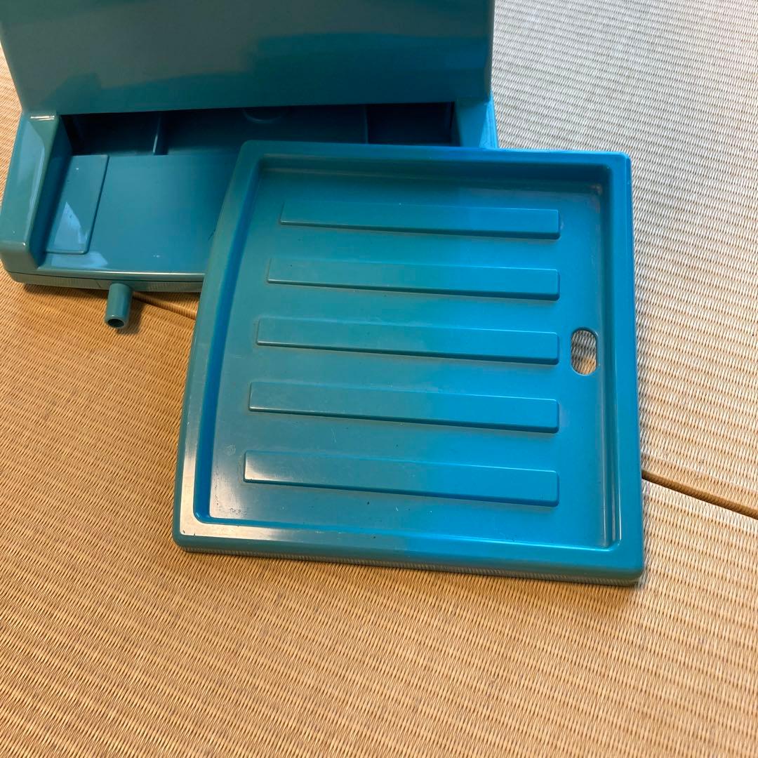 業務用　かき氷機　SWAN FM-5S 持ち運び便利　コンパクト設計