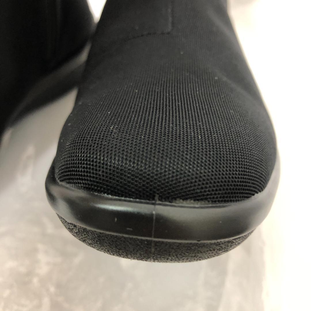 【新品】TOP DRY レインシューズ ゴアテック ブラック 6246