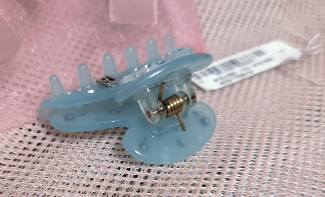 Alexandre de Paris アレクサンドル ドゥ パリ　ミニ クリップ