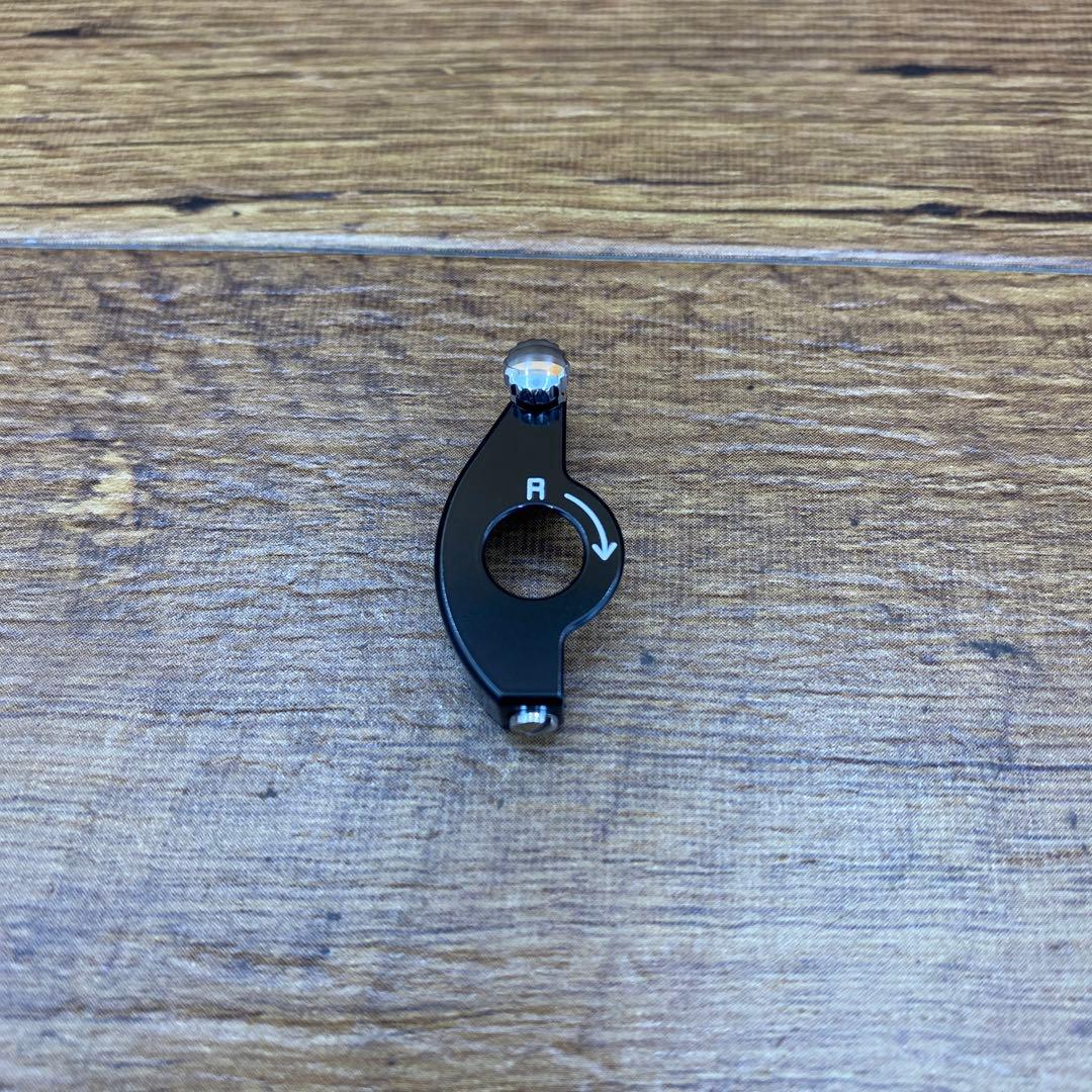 LEICA ライカ巻き戻しクランク14438 MP用ブラックペイントアクセサリー