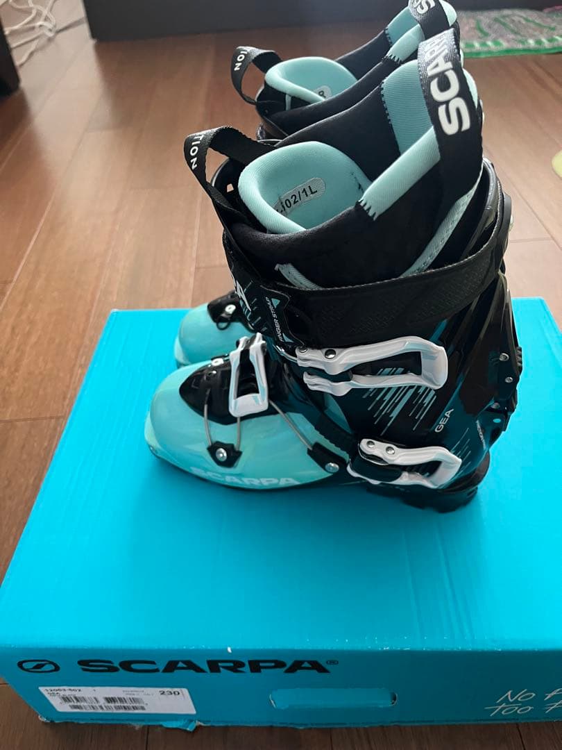 SCARPA GEA SC24300 23.0cm バックカントリースキーブーツ