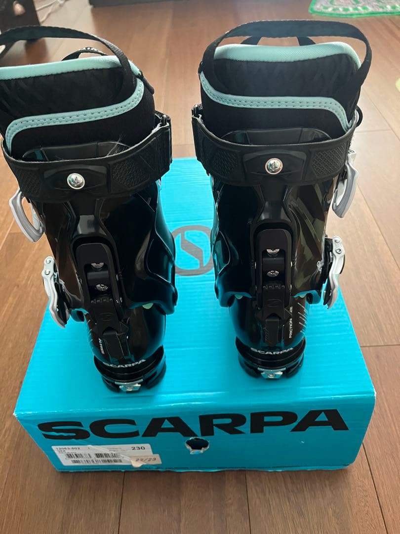 SCARPA GEA SC24300 23.0cm バックカントリースキーブーツ
