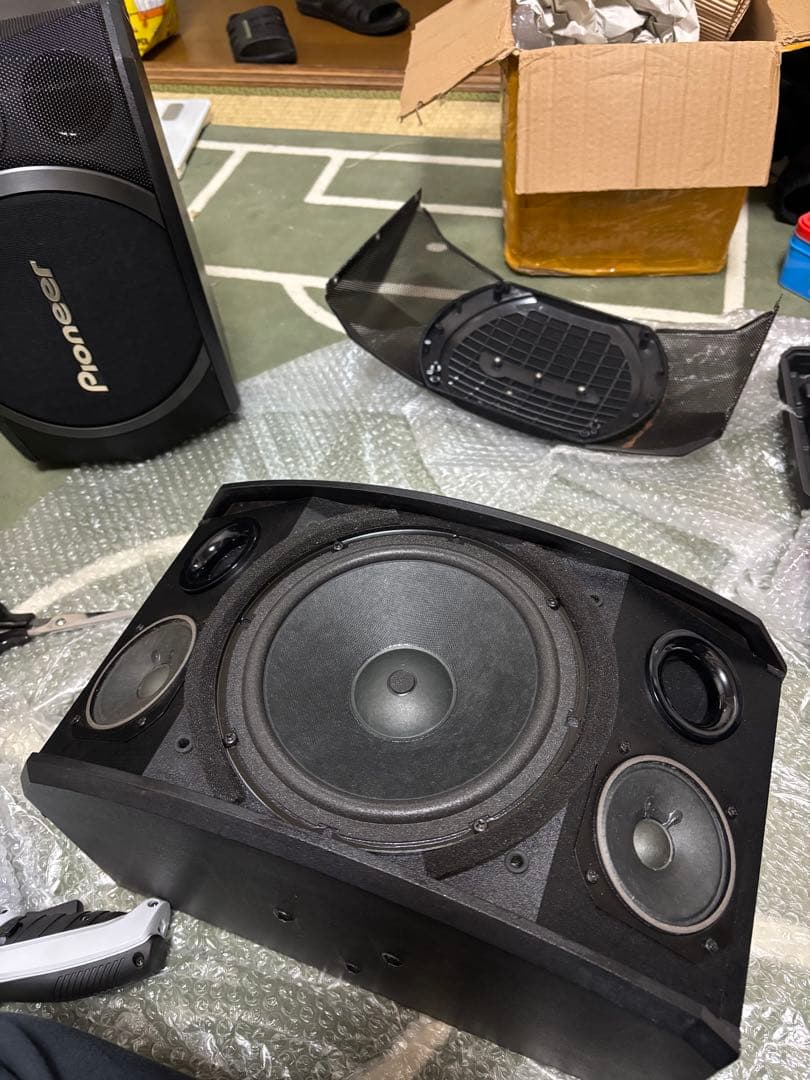 Pioneer CS-X060 スピーカー 美品