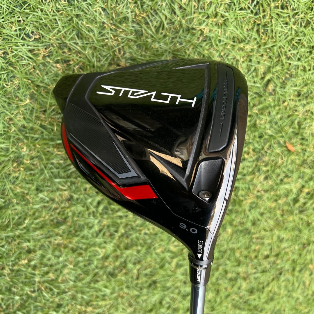 TaylorMade STEALTH 9.0 ドライバー