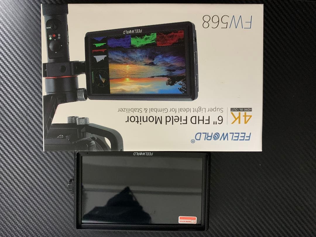 Feelworld FW568 液晶モニター