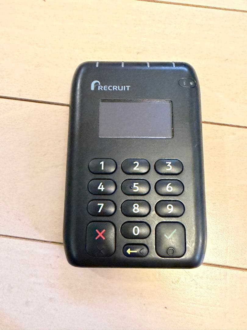 RECRUIT カードリーダー