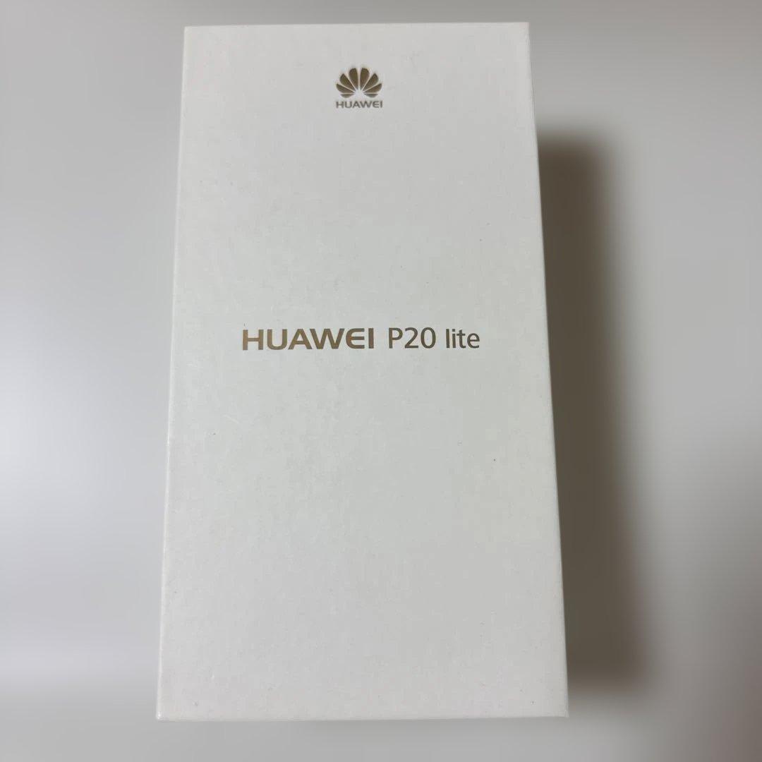 HUAWEI P20 lite / サクラピンク SIMフリー 32GB