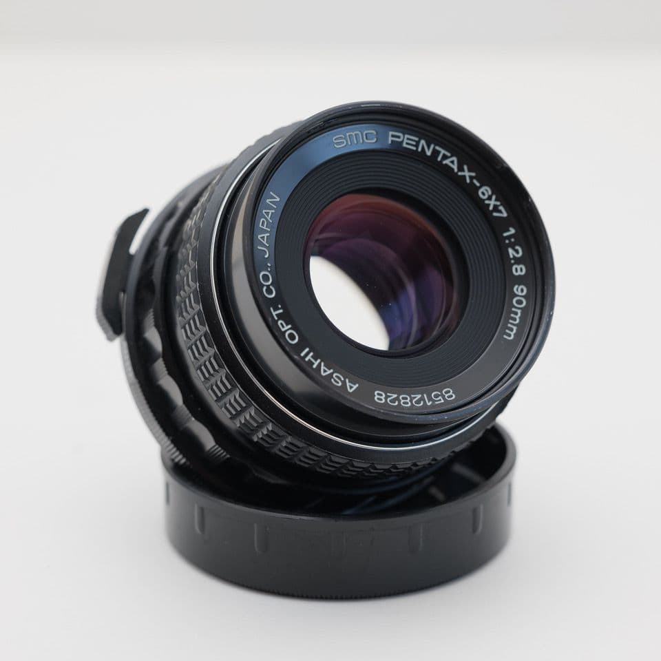 PENTAX67ボディ ＋ レンズ90mm F2.8セット