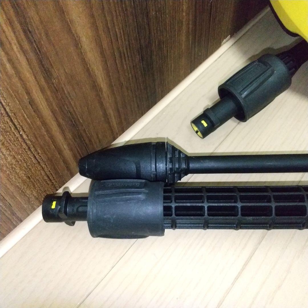 ケルヒャー用高圧洗浄機用回転ブラシアタッチメント、ノズルセット