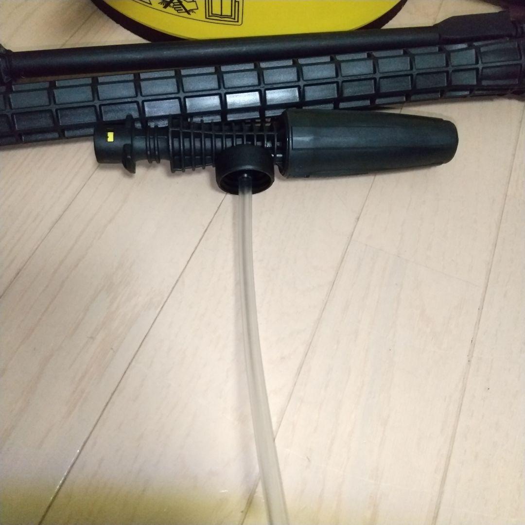 ケルヒャー用高圧洗浄機用回転ブラシアタッチメント、ノズルセット