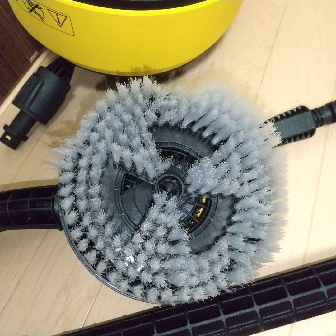 ケルヒャー用高圧洗浄機用回転ブラシアタッチメント、ノズルセット