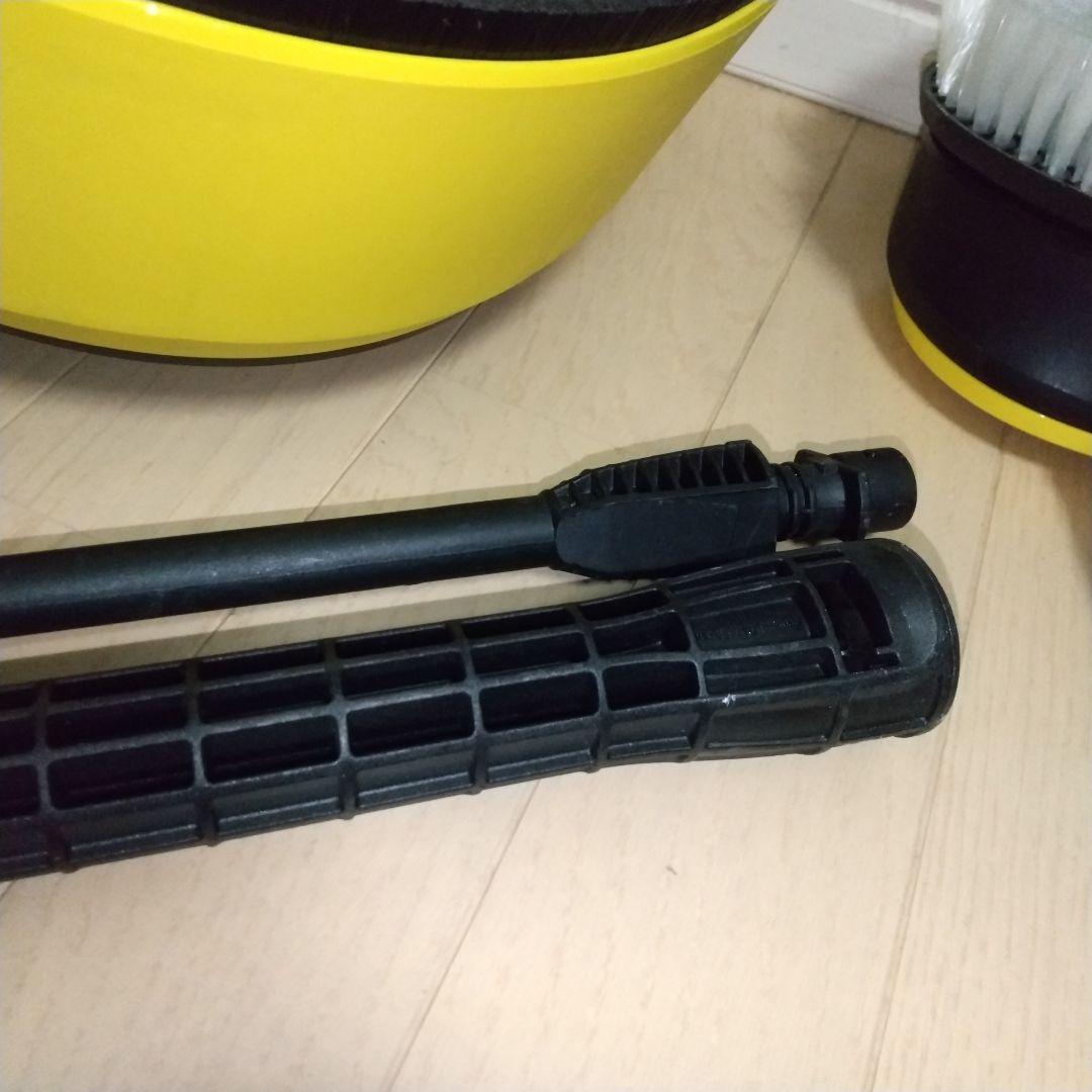 ケルヒャー用高圧洗浄機用回転ブラシアタッチメント、ノズルセット