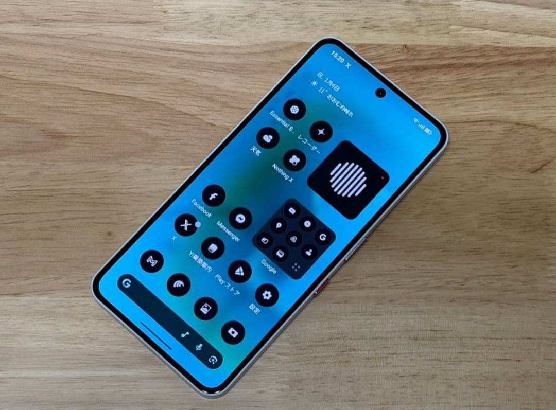 スマートフォン本体 Nothing Phone 3a Community Edition